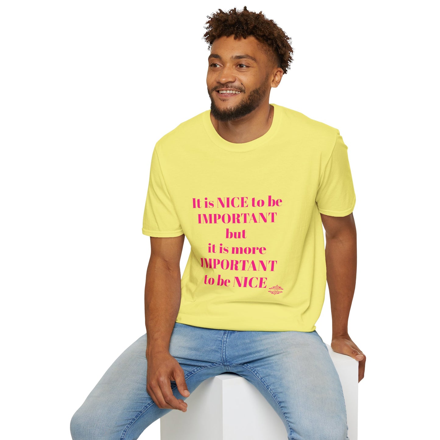 INSPIRATIONAL QUOTE BE NICE TEE