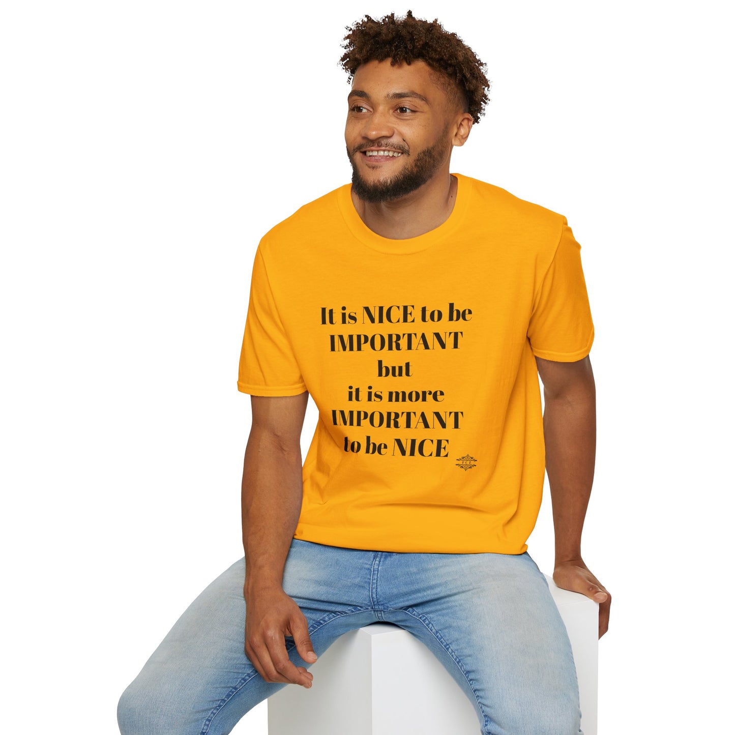 IT IS NICE TEE