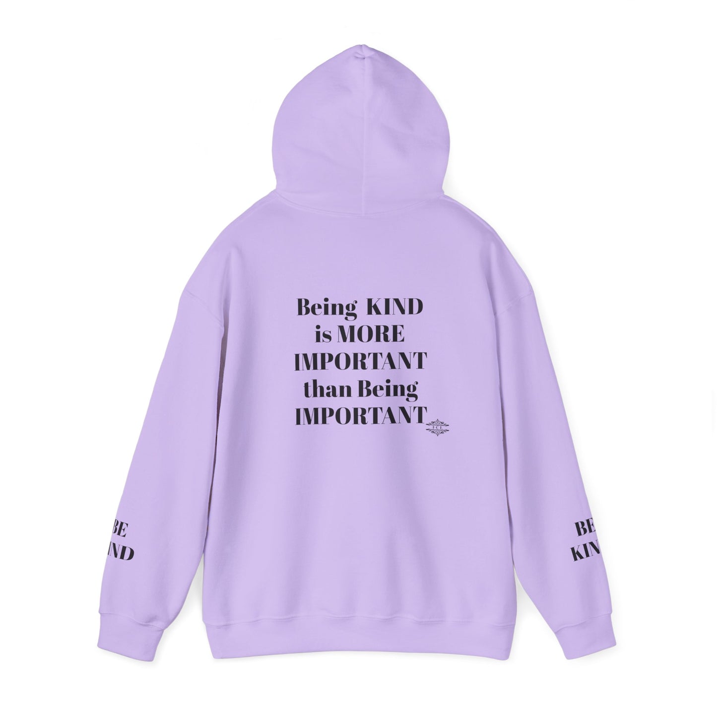 BE KIND HOODED SWEATSHIRT