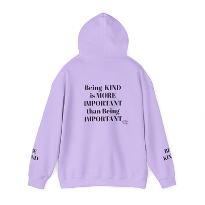BE KIND HOODED SWEATSHIRT