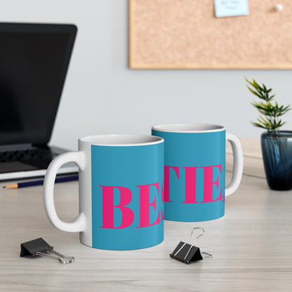 BRIGHT BLUE BESTIE MUG