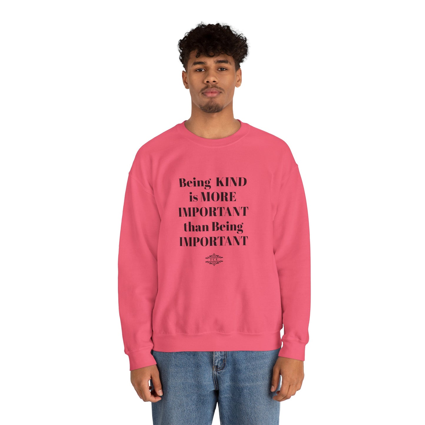 BE KIND CREWNECK SWEATSHIRT