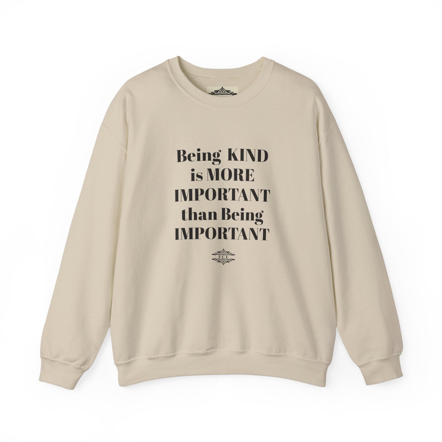 BE KIND CREWNECK SWEATSHIRT