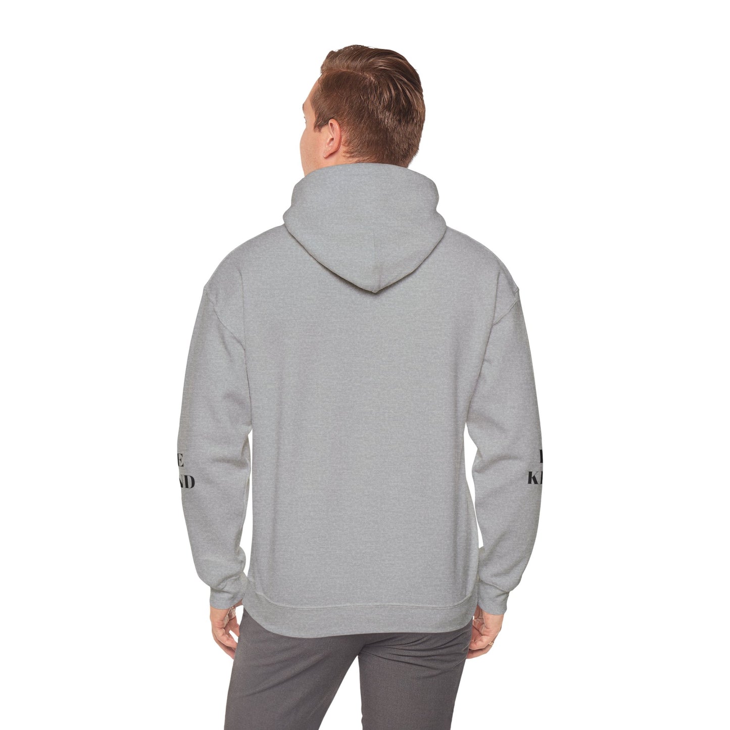 BE NICE HOODED SWEATSHIRT