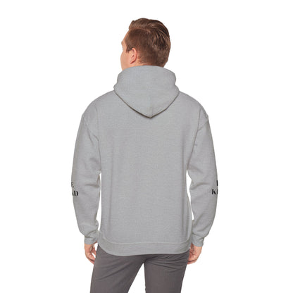 BE NICE HOODED SWEATSHIRT
