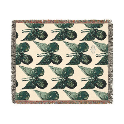 BUTTERFLY WOVEN BLANKET