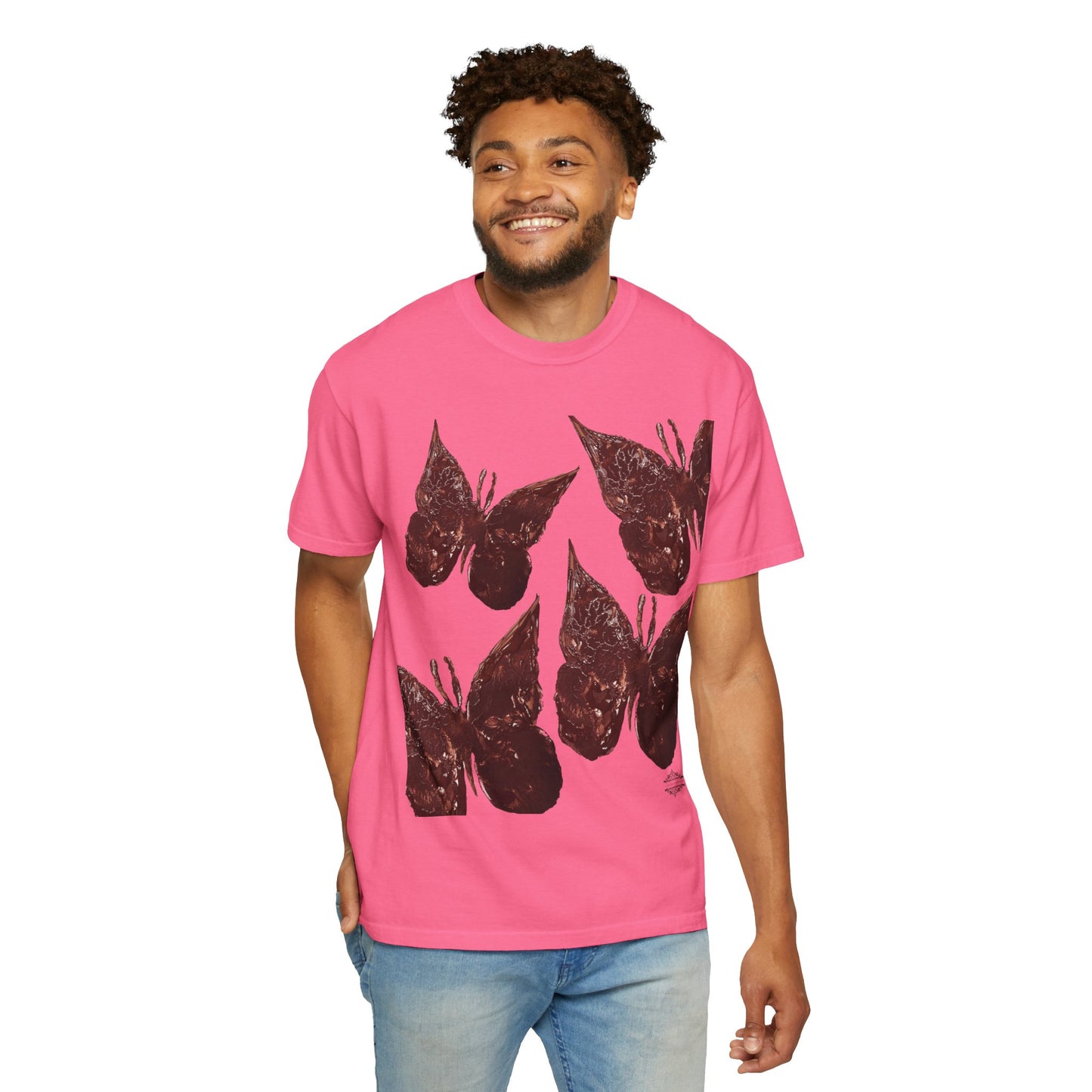 BUTTERFLY ART UNISEX T-SHIRT