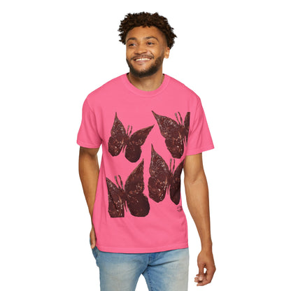 BUTTERFLY ART UNISEX T-SHIRT