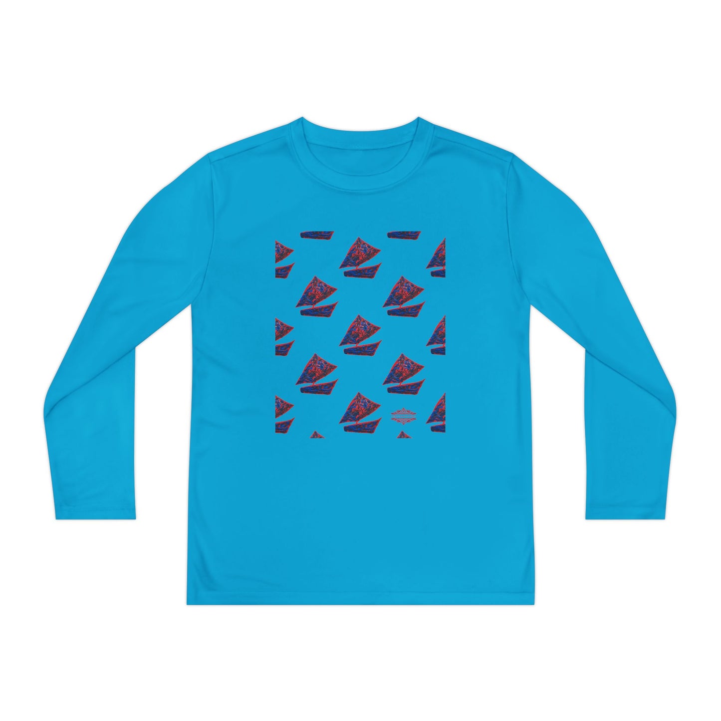 YOUTH LONG SLEEVE COMPETITOR TEE