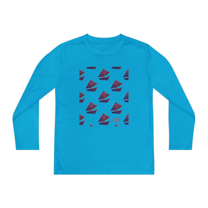 YOUTH LONG SLEEVE COMPETITOR TEE