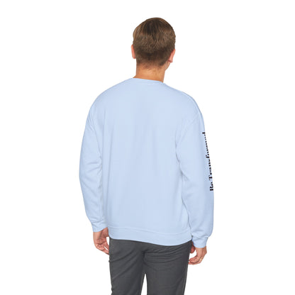 BE TRANSFORMED CREWNECK SWEATSHIRT