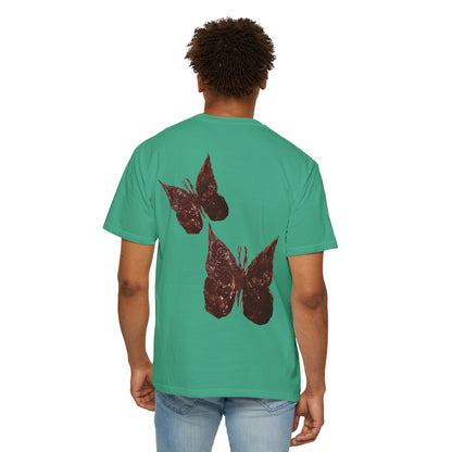 BUTTERFLY ART UNISEX T-SHIRT
