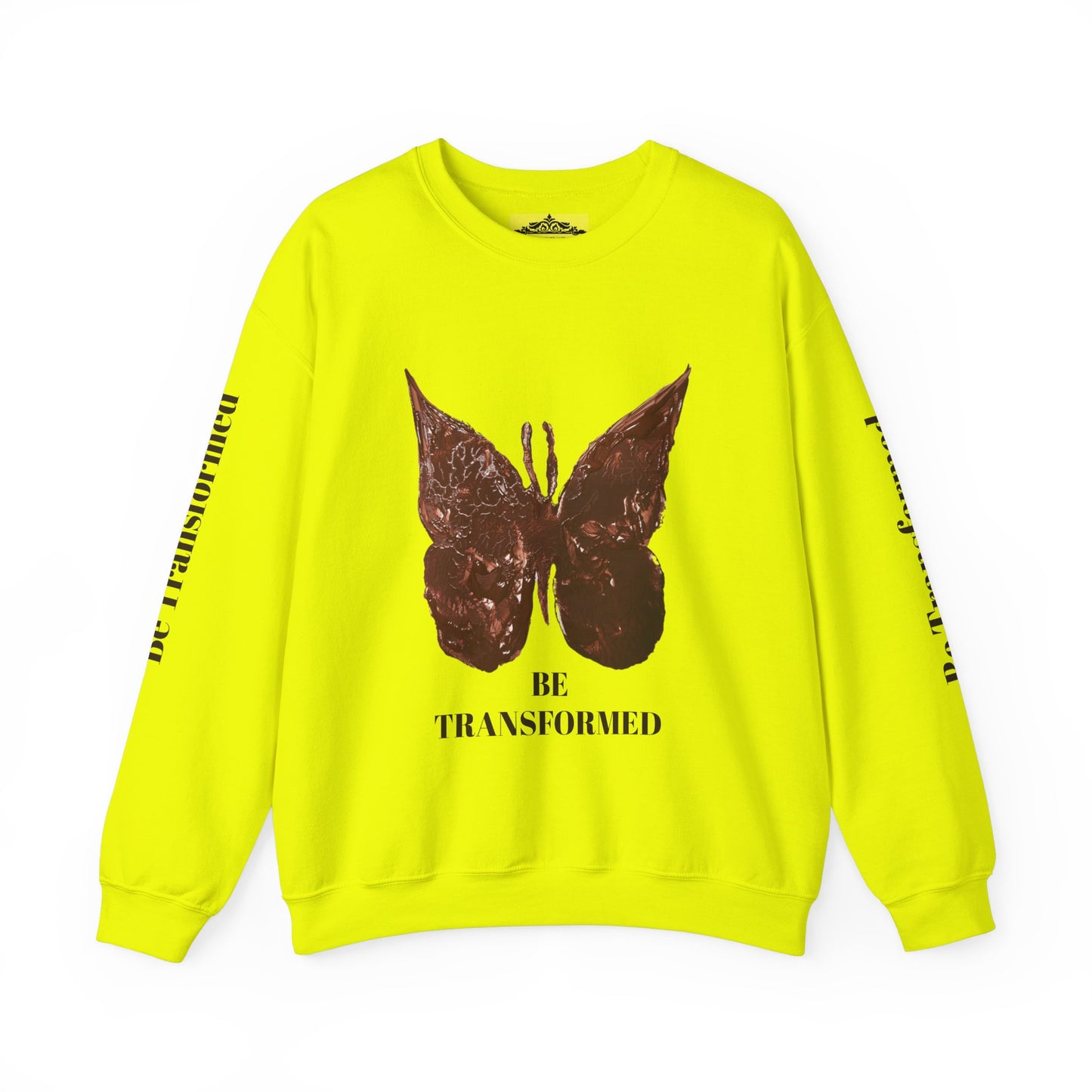BE TRANSFORMED CREWNECK SWEATSHIRT