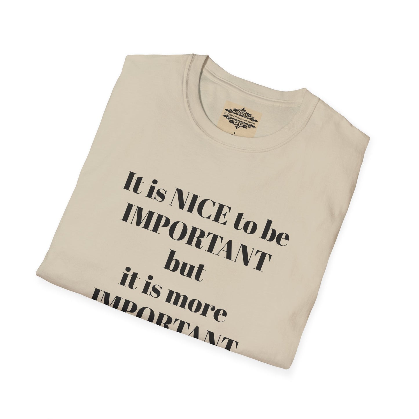 IT IS NICE TEE