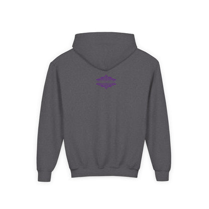 FUN ORANGE HOODED SWEATSHIRT
