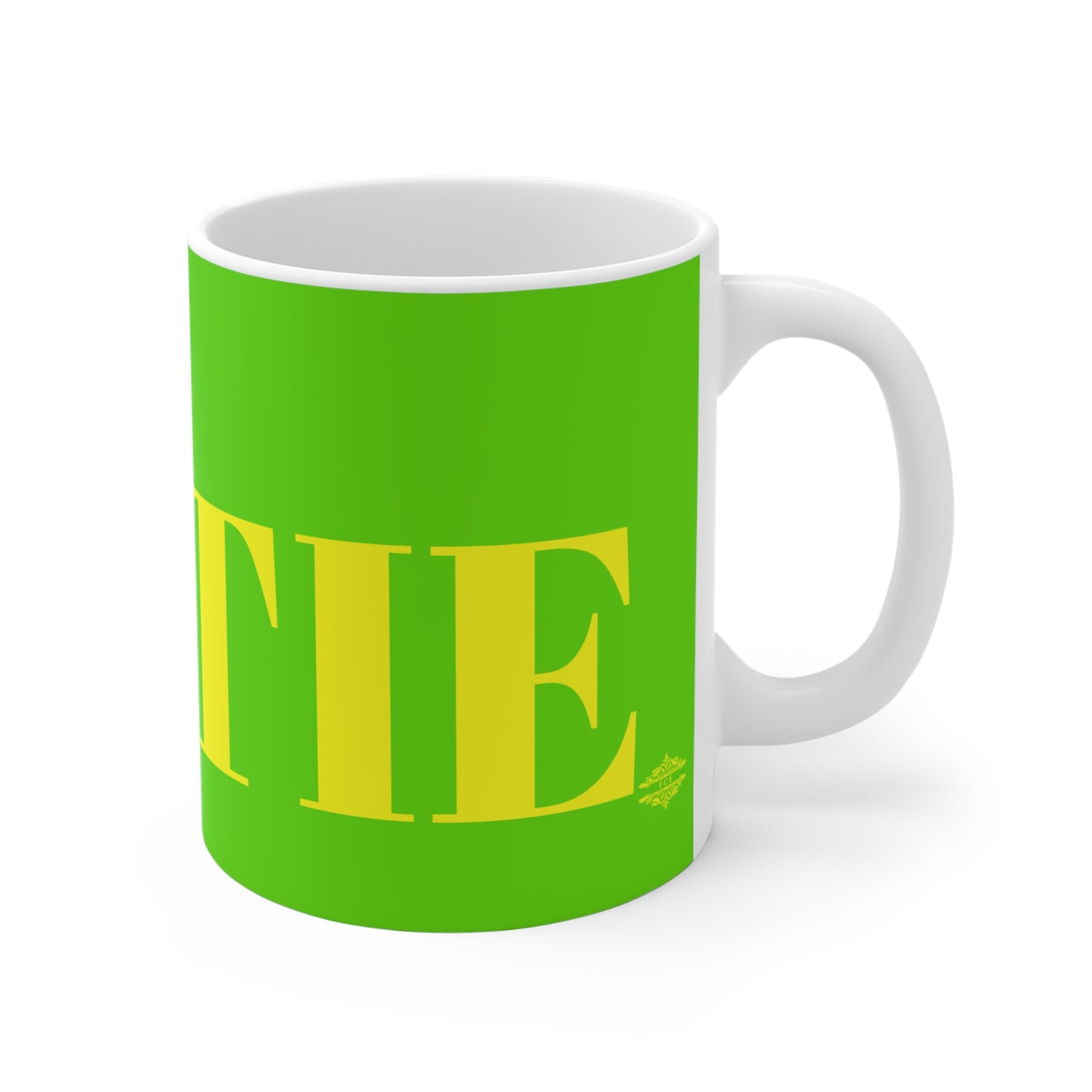 VIBRANT GREEN BESTIE MUG