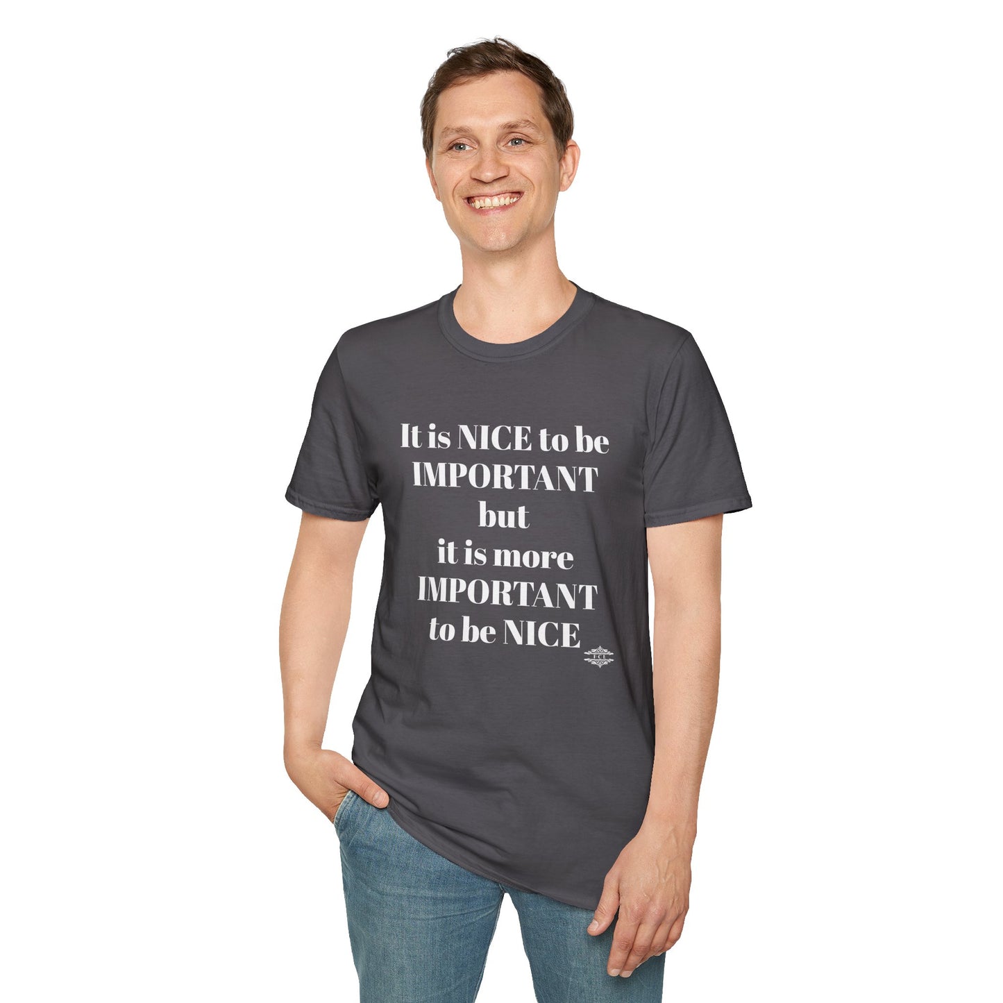 IT IS NICE TO BE IMPORTANT