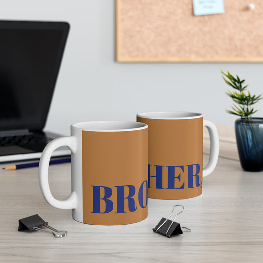 BROWN BROTHER MUG