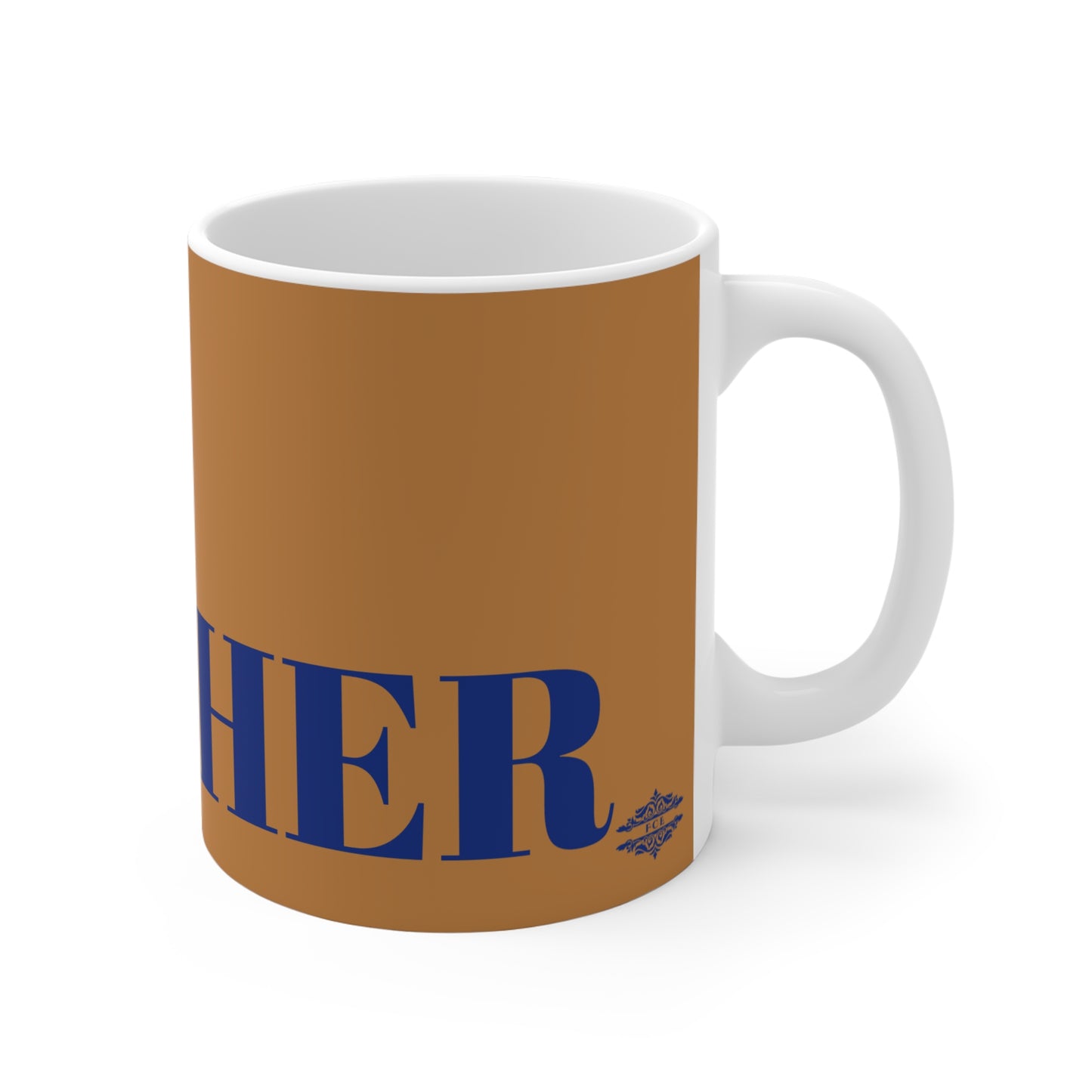 BROWN BROTHER MUG