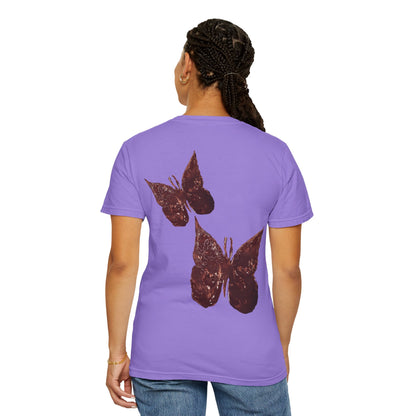 BUTTERFLY ART UNISEX T-SHIRT