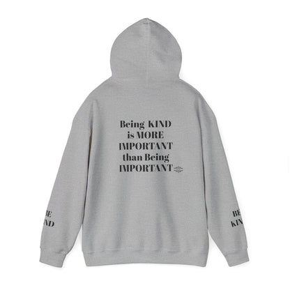 BE KIND HOODED SWEATSHIRT