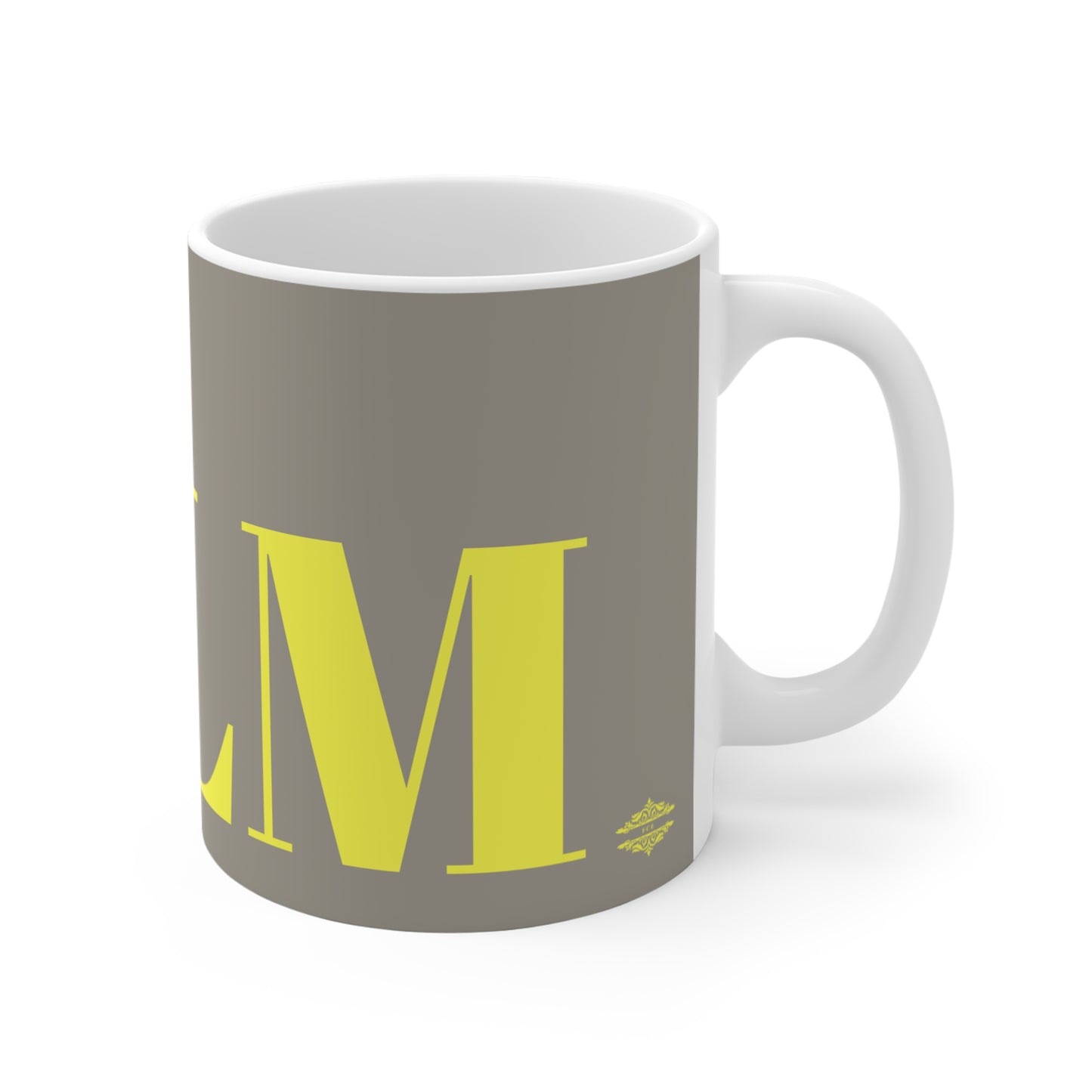 GREY CALM MUG