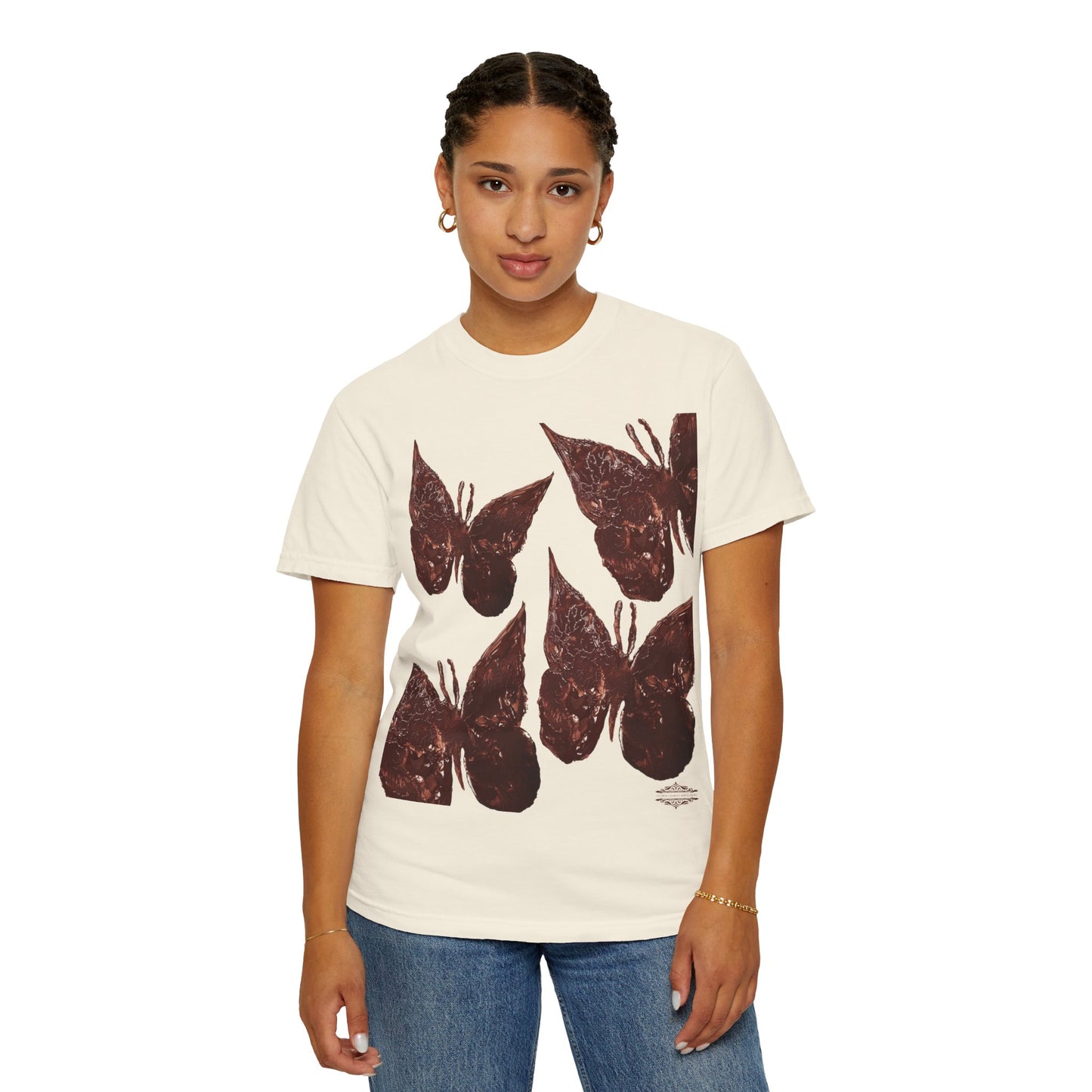 BUTTERFLY ART UNISEX T-SHIRT