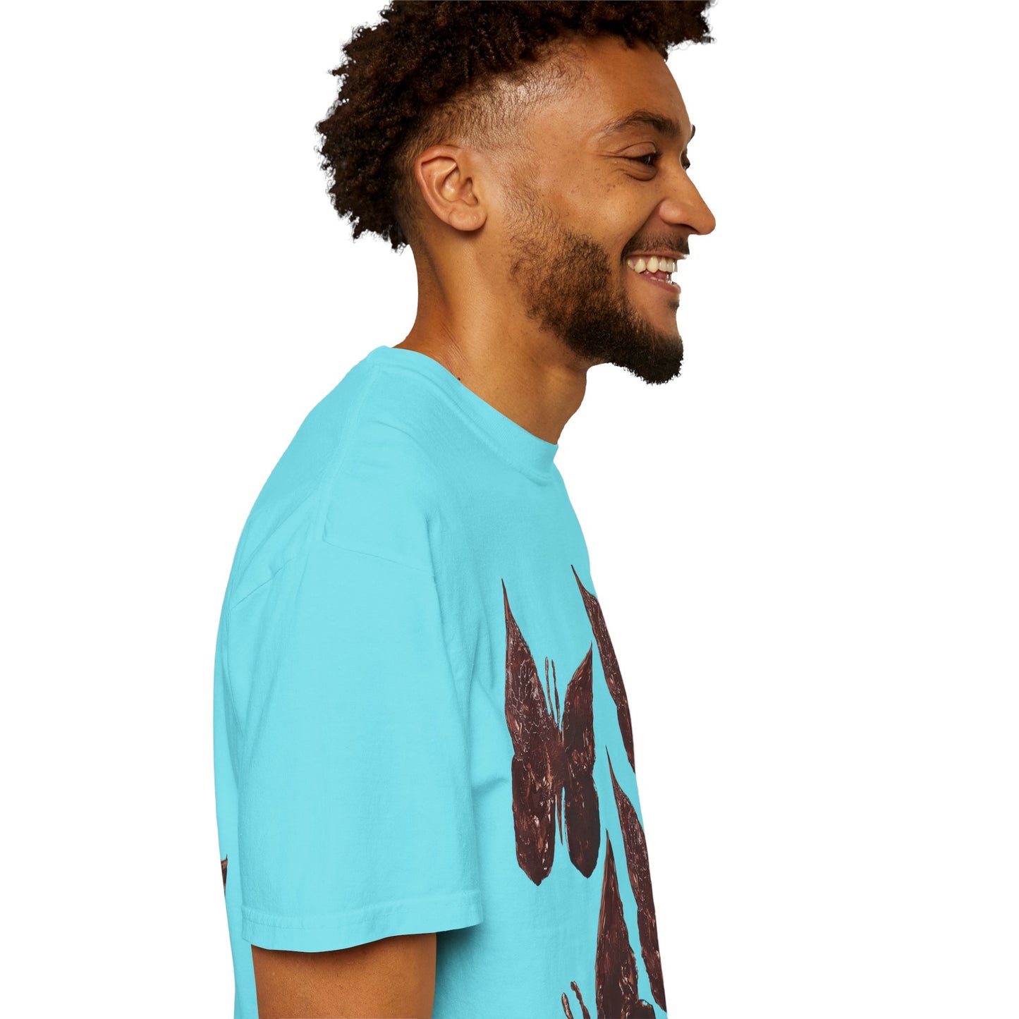 BUTTERFLY ART UNISEX T-SHIRT