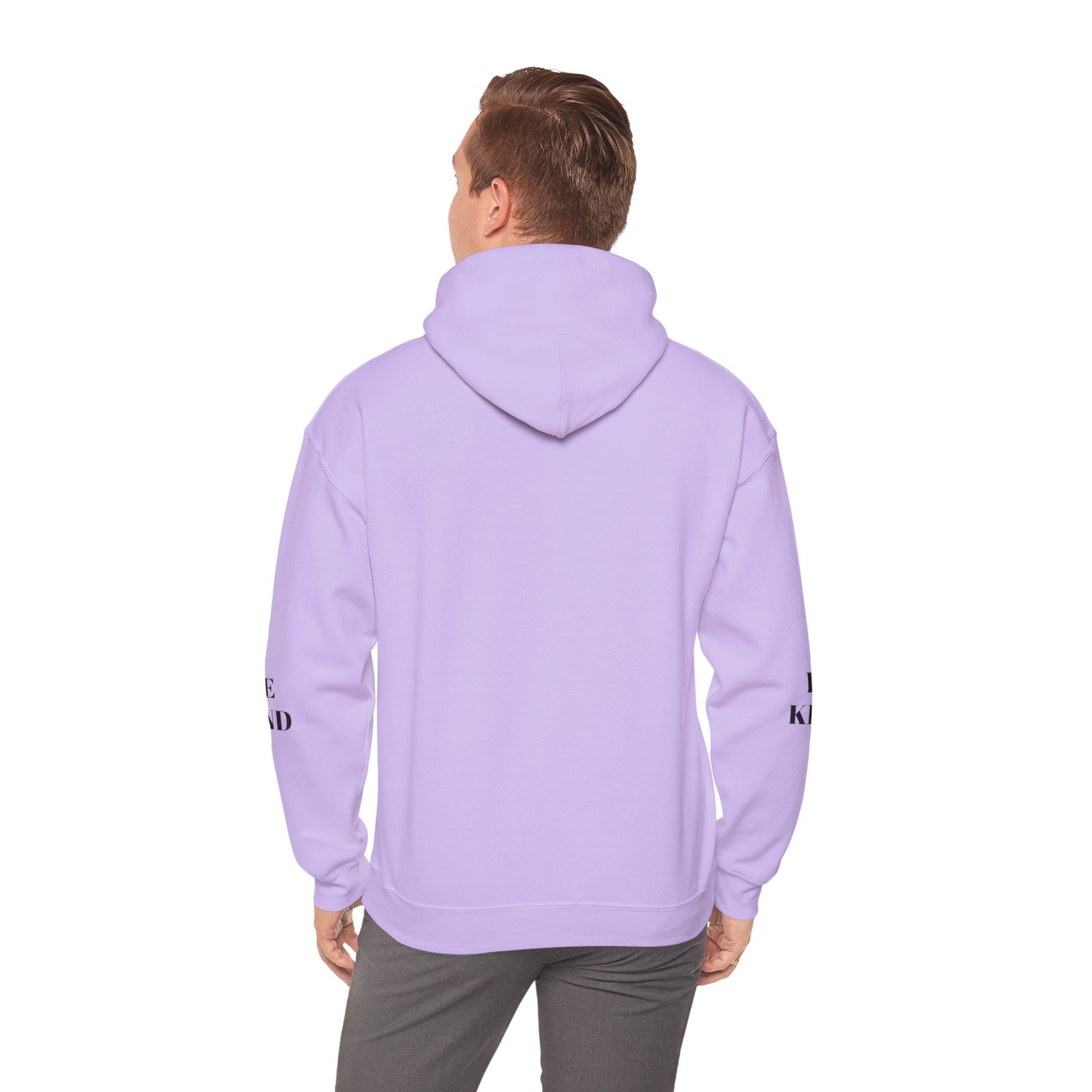 BE NICE HOODED SWEATSHIRT