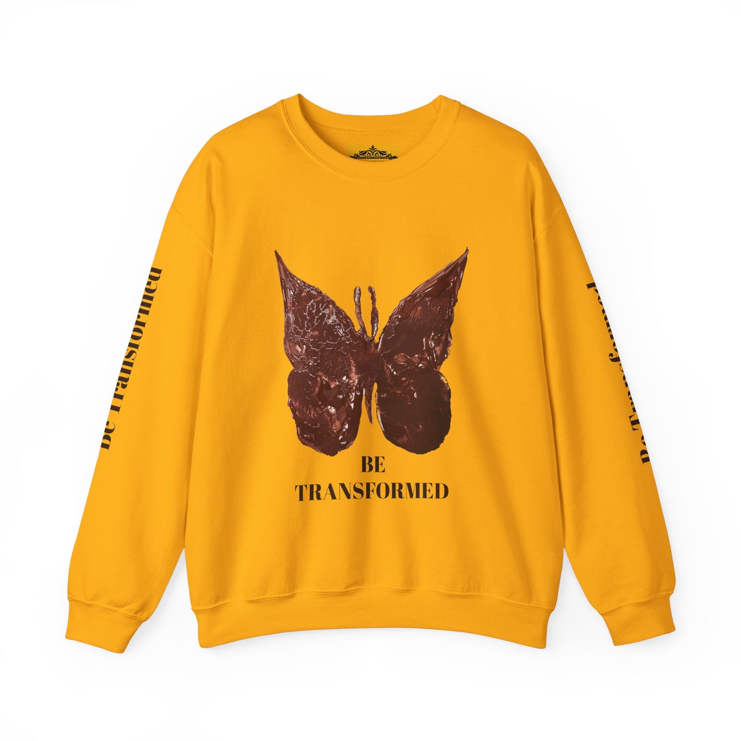 BE TRANSFORMED CREWNECK SWEATSHIRT