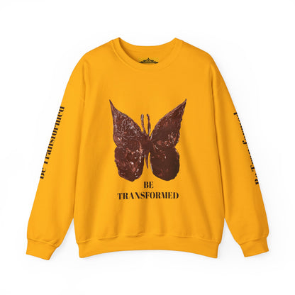 BE TRANSFORMED CREWNECK SWEATSHIRT