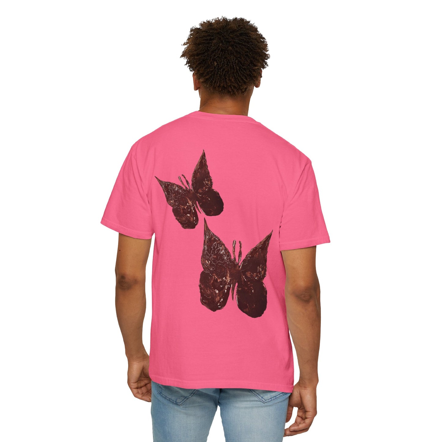 BUTTERFLY ART UNISEX T-SHIRT