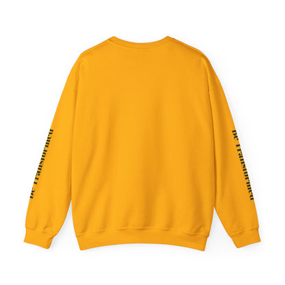 GREEN BUTTERFLY CREWNECK SWEATSHIRT