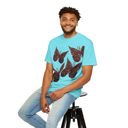 BUTTERFLY ART UNISEX T-SHIRT