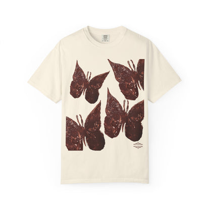 BUTTERFLY ART UNISEX T-SHIRT