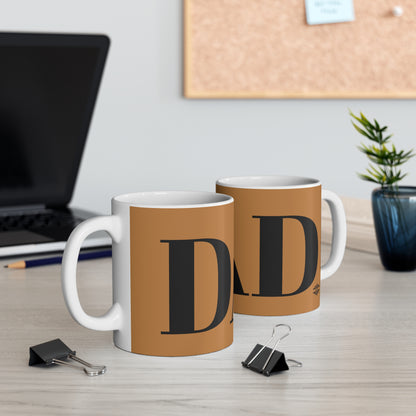 LIGHT BROWN DAD MUG
