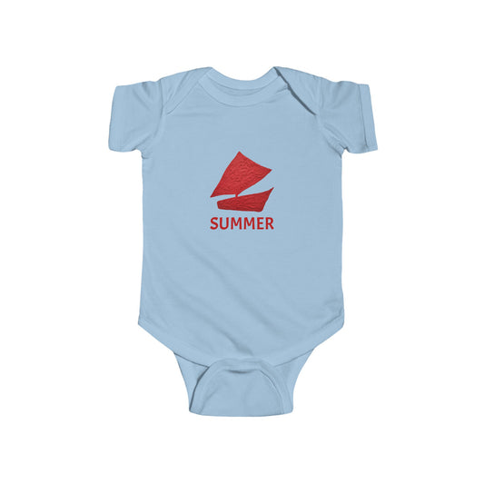 SUMMER VIBE INFANT BODYSUIT