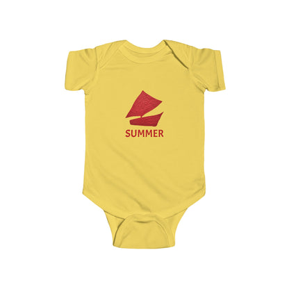 SUMMER VIBE INFANT BODYSUIT