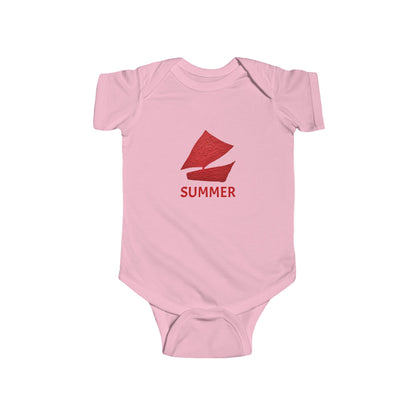 SUMMER VIBE INFANT BODYSUIT