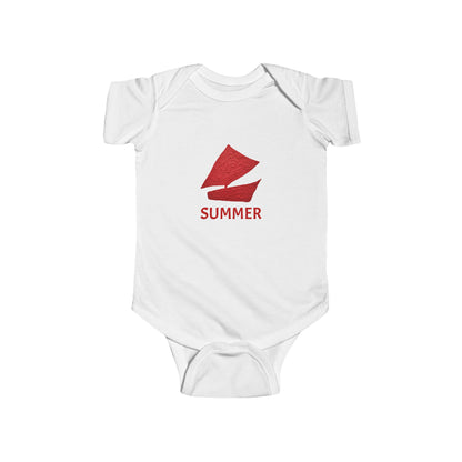 SUMMER VIBE INFANT BODYSUIT