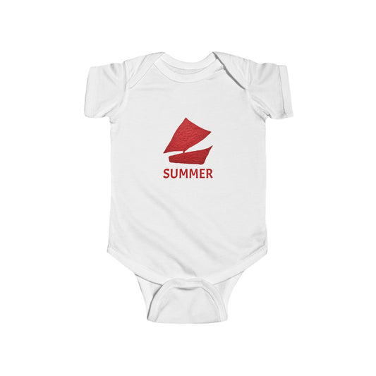 SUMMER VIBE INFANT BODYSUIT
