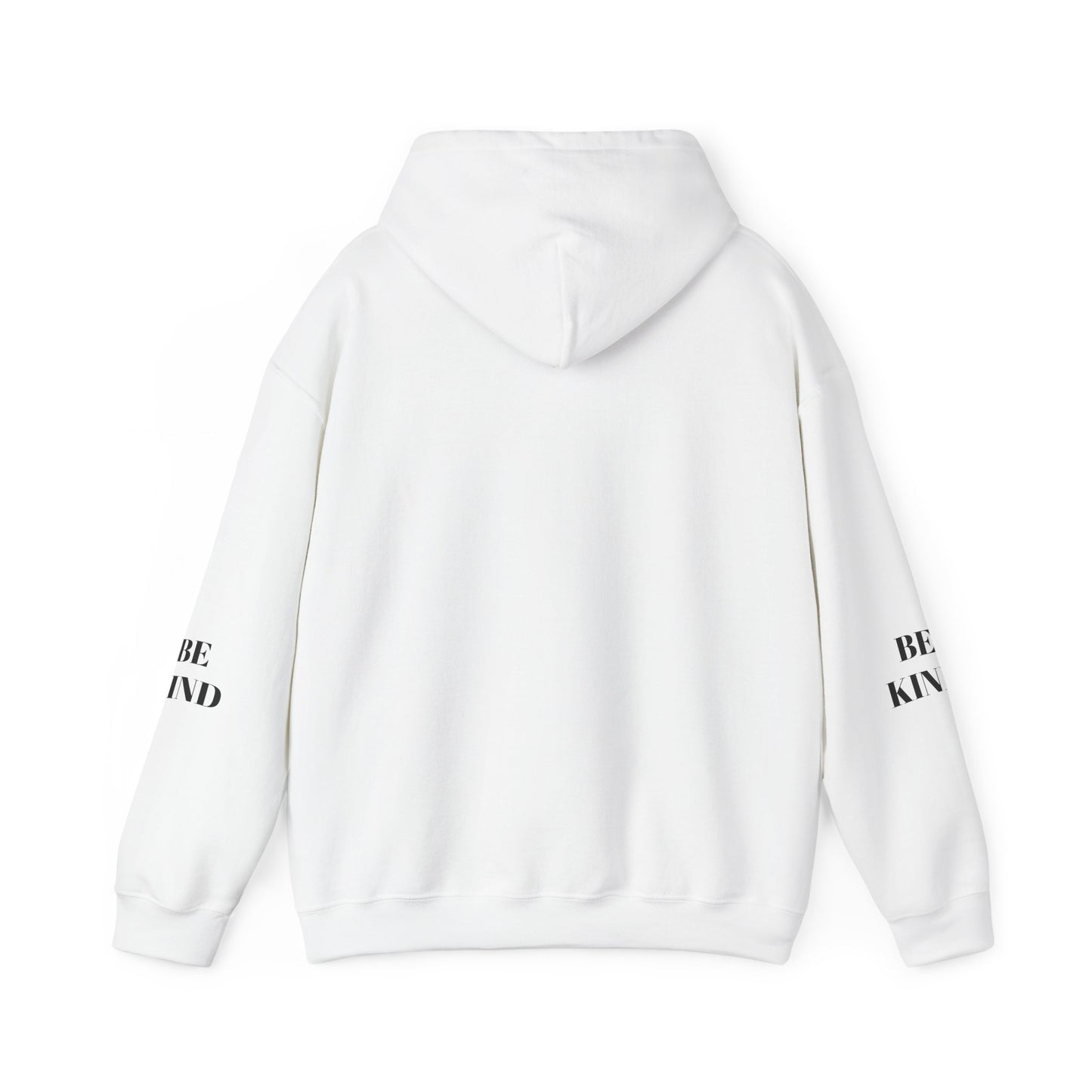 BE NICE HOODED SWEATSHIRT