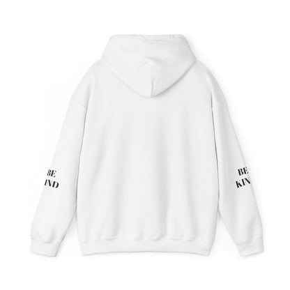 BE NICE HOODED SWEATSHIRT