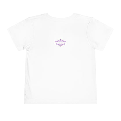 CUTE PURPLE HEART TODDLER TEE