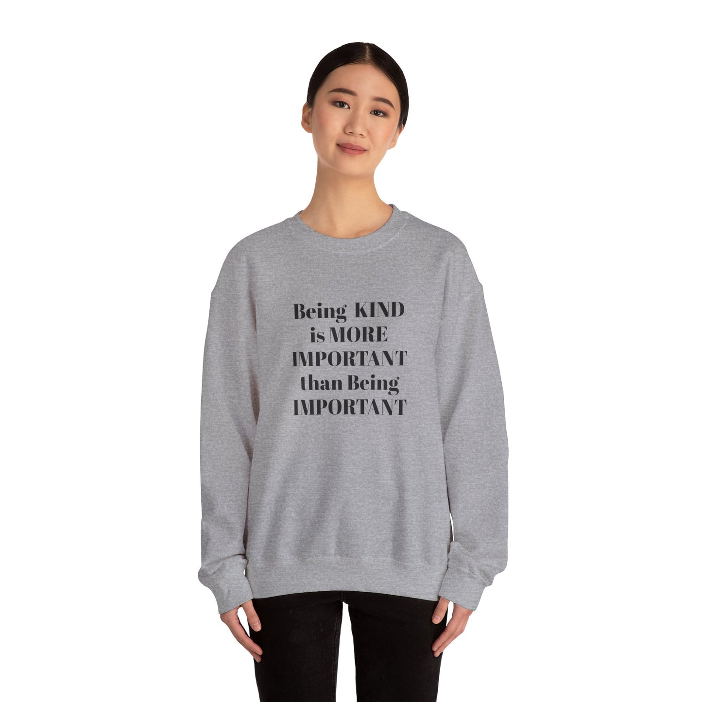 BE KIND CREWNECK SWEATSHIRT