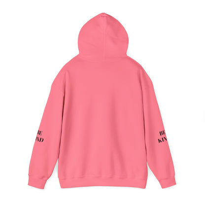 BE NICE HOODED SWEATSHIRT